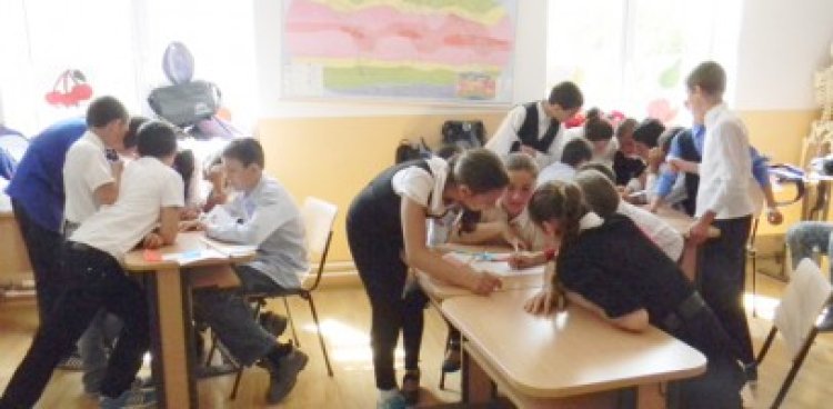 Elevii din Vulturu, voluntari în competiţia 